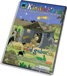 CD-Rom Kinderbibel - Jesus wird geboren - erschien im Oktober 2006 bei KSH Systems - Die Kinderbibel-Produkte bitte per E-Mail direkt bestellen bzw. vorbestellen - Vielen Dank und viel Spa�!