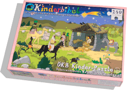 Puzzle Kinderbibel - Jesus wird geboren - erschien im Oktober 2006 - Die Kinderbibel-Produkte bitte per E-Mail direkt bestellen bzw. vorbestellen - Vielen Dank und viel Spa�!