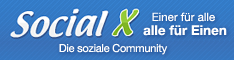 Social X | Einer f�r alle - alle f�r Einen - www.socialx.de
